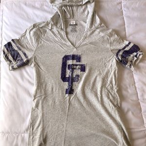 CrossFit Short Sleeve Hoodie Size Small